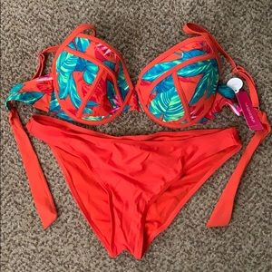 Two piece swimsuit
